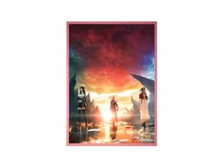 Final Fantasy VII Rebirth Premium Card Sleeves Key Art (100)
