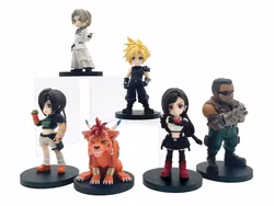 Final Fantasy VII Rebirth Adorable Arts Petit Vol. 1 Box of 6 Random Figures
