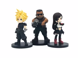 Final Fantasy VII Rebirth Adorable Arts Petit Vol. 1 Box of 6 Random Figures