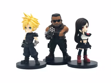Final Fantasy VII Rebirth Adorable Arts Petit Vol. 1 Box of 6 Random Figures