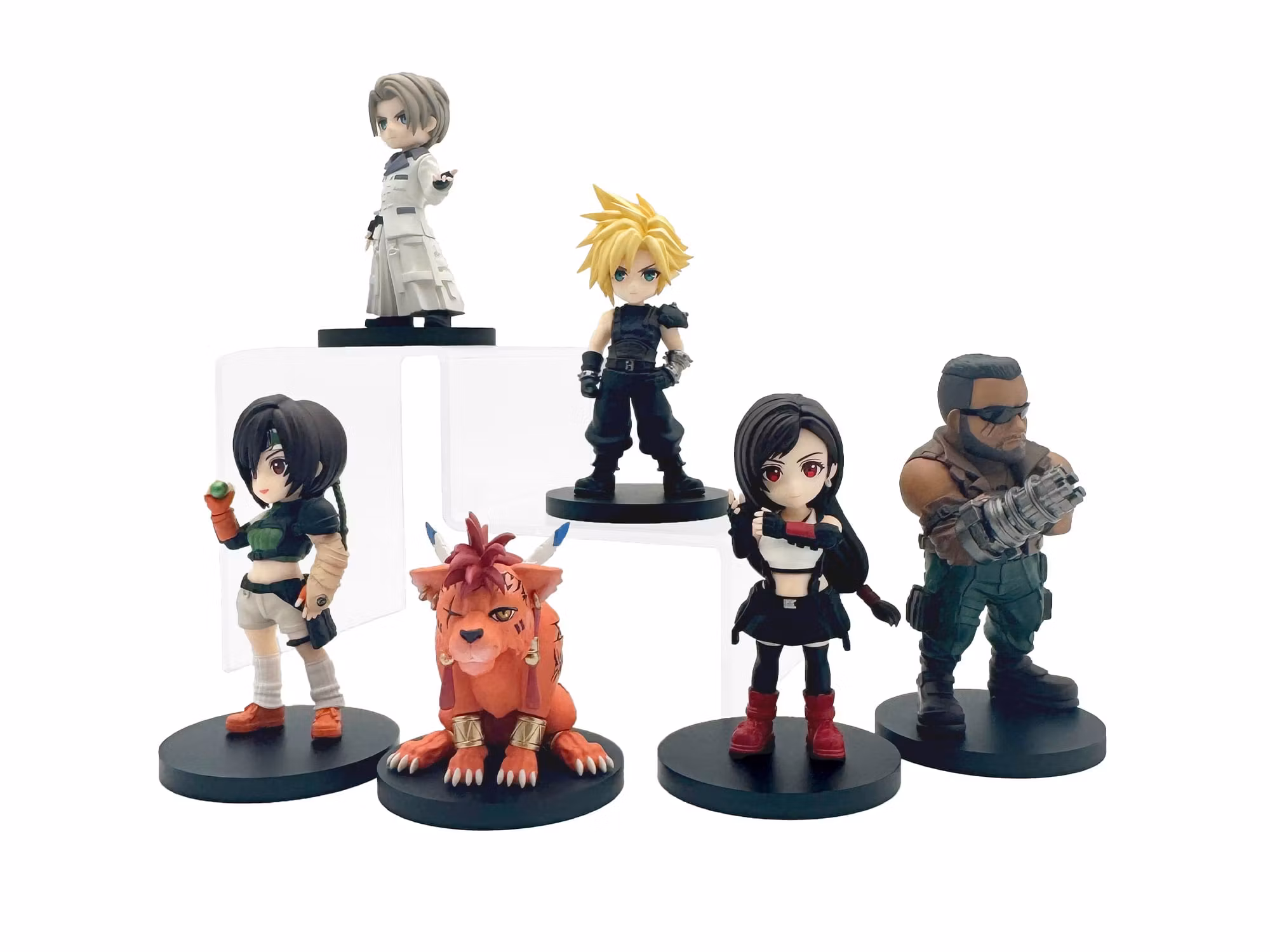 Final Fantasy VII Rebirth Adorable Arts Petit Vol. 1 Box of 6 Random Figures