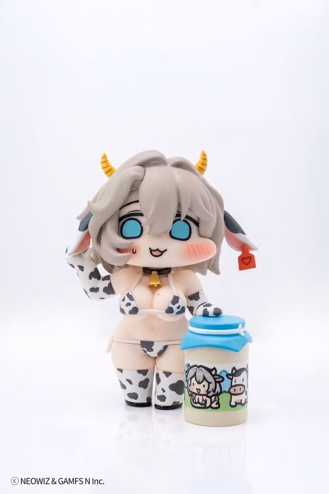 JAZZ JACK Illustration Milky Bikini Teresse-chan