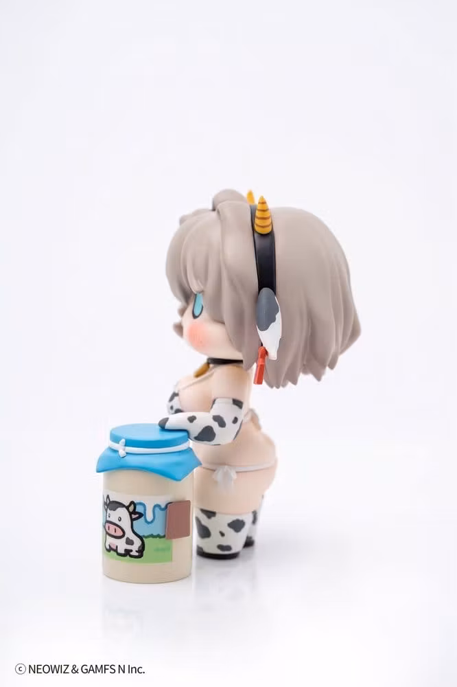 JAZZ JACK Illustration Milky Bikini Teresse-chan