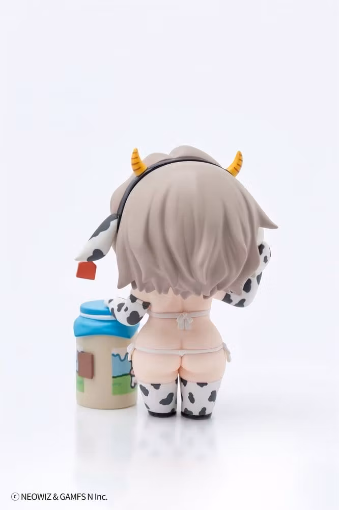 JAZZ JACK Illustration Milky Bikini Teresse-chan