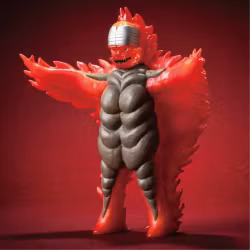 Ultraman Kitty Fire Figure
