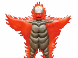 Ultraman Kitty Fire Figure
