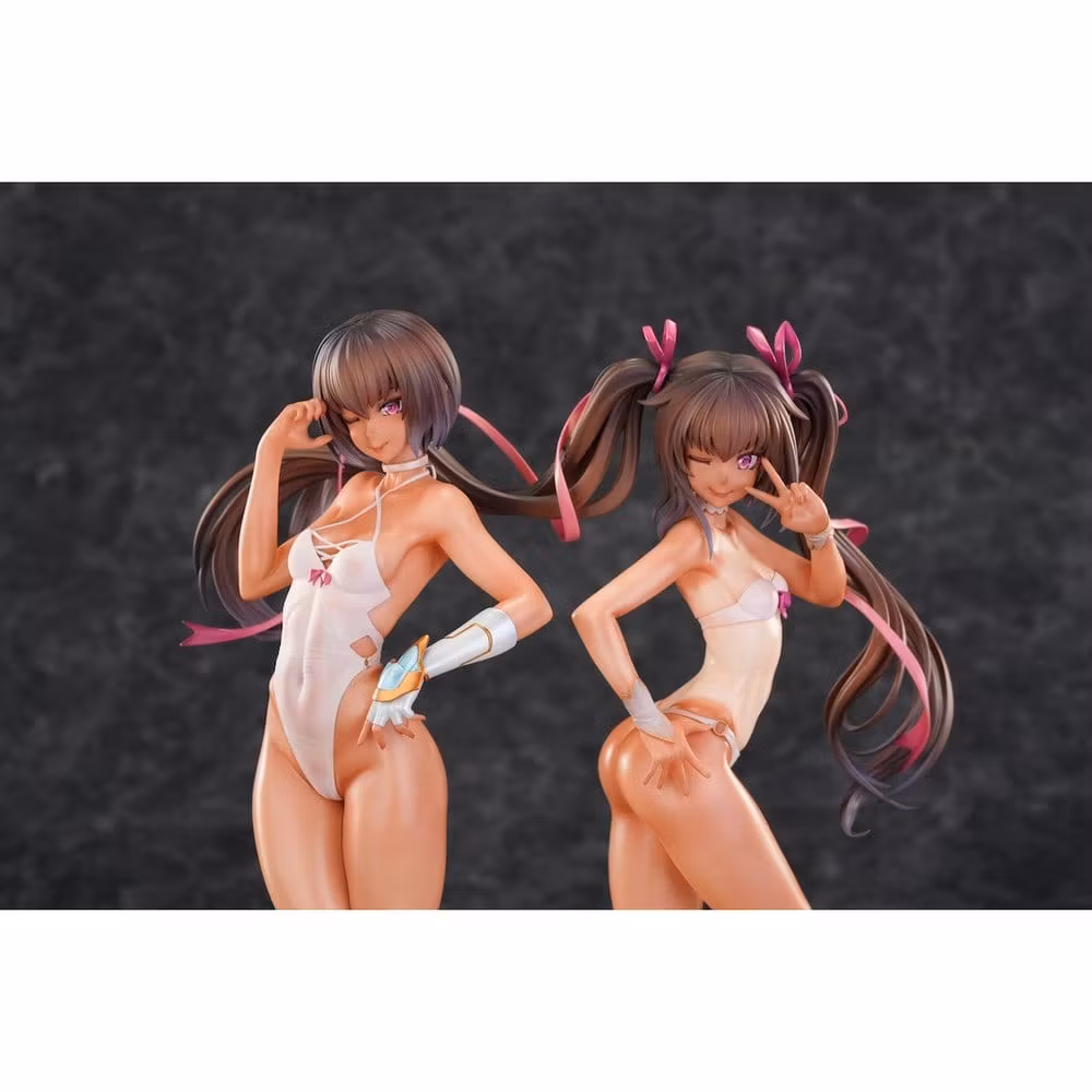 Taimanin RPG Adult Yukikaze & Yukikaze Mizuki (Swimsuits Ver.) 1/6 Scale Figure