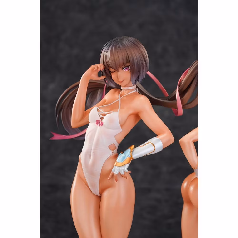 Taimanin RPG Adult Yukikaze & Yukikaze Mizuki (Swimsuits Ver.) 1/6 Scale Figure