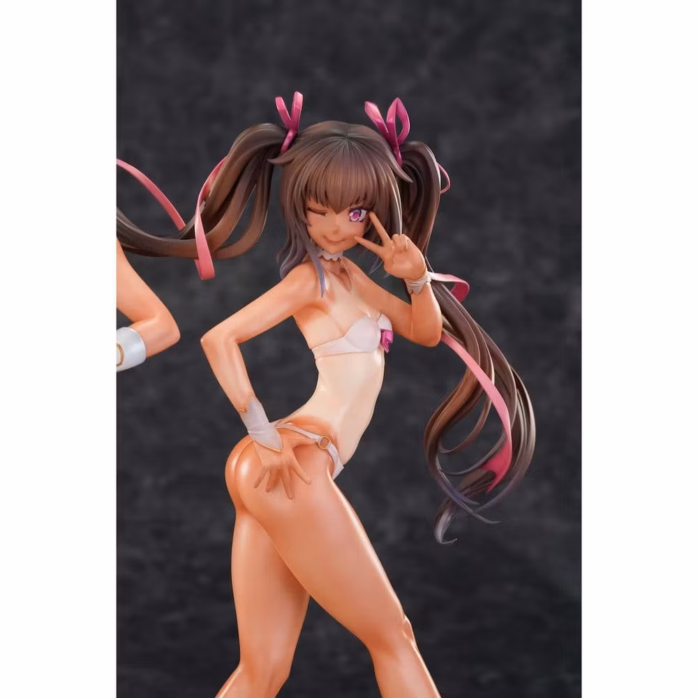 Taimanin RPG Adult Yukikaze & Yukikaze Mizuki (Swimsuits Ver.) 1/6 Scale Figure