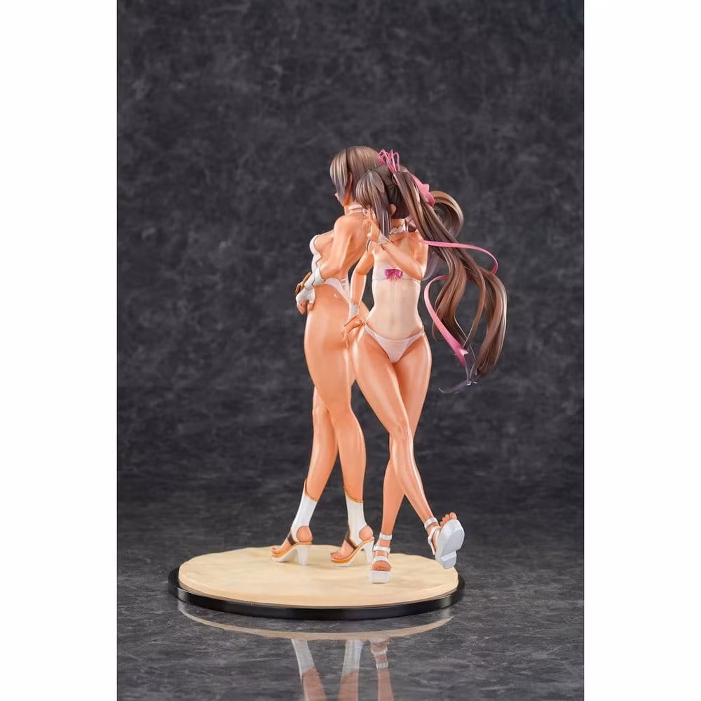 Taimanin RPG Adult Yukikaze & Yukikaze Mizuki (Swimsuits Ver.) 1/6 Scale Figure