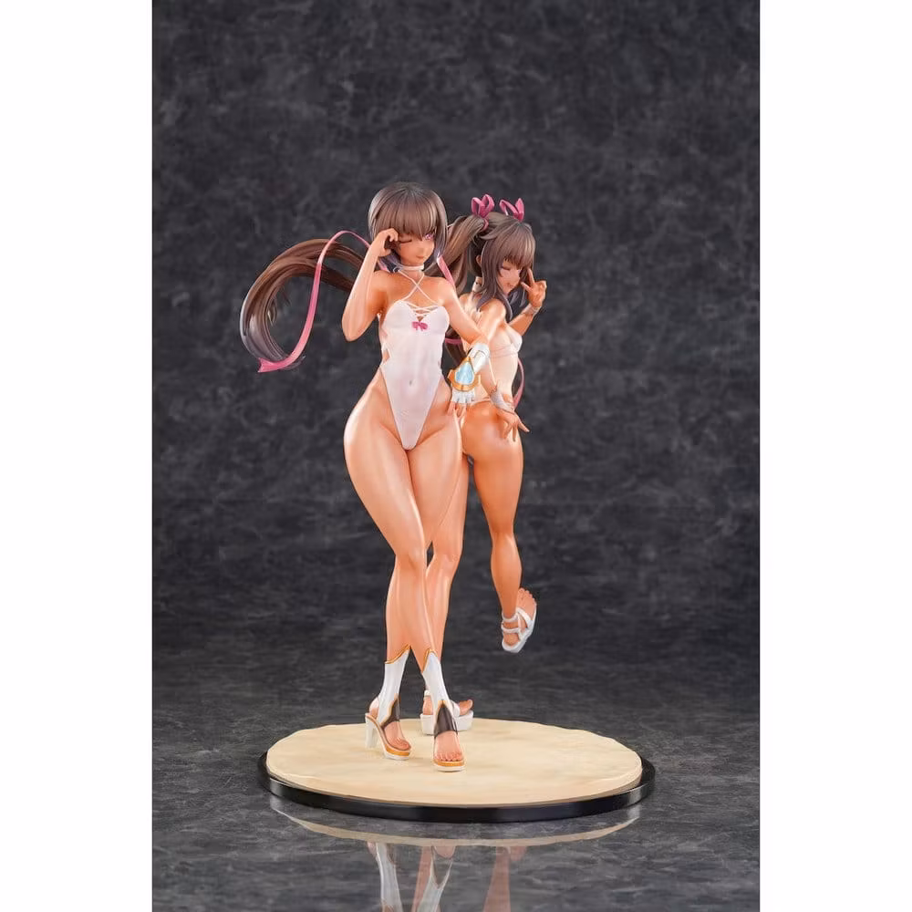 Taimanin RPG Adult Yukikaze & Yukikaze Mizuki (Swimsuits Ver.) 1/6 Scale Figure