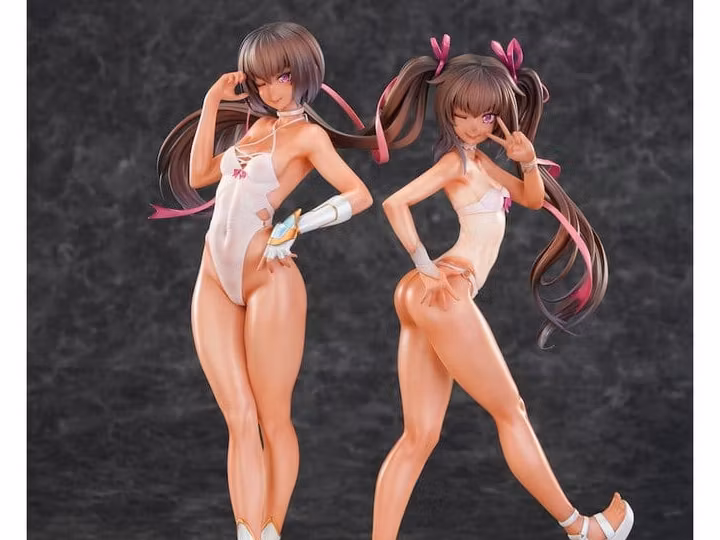 Taimanin RPG Adult Yukikaze & Yukikaze Mizuki (Swimsuits Ver.) 1/6 Scale Figure