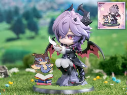 Genshin Impact Durin (Floral Wanderings Ver. Bonus Edition) Chibi Figure