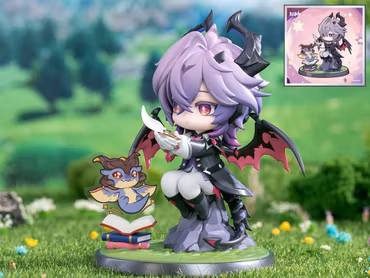 Genshin Impact Durin (Floral Wanderings Ver. Bonus Edition) Chibi Figure