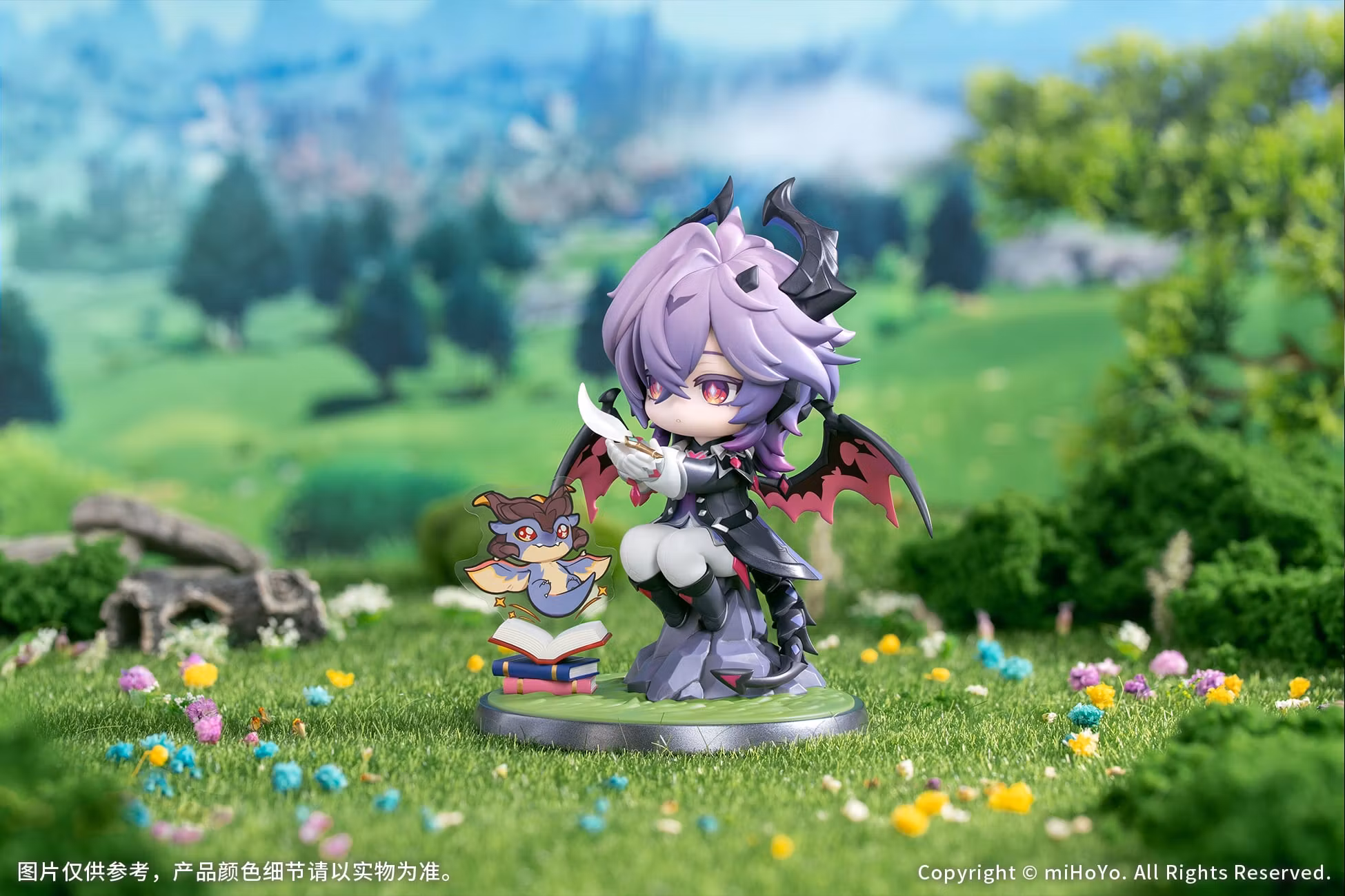 Genshin Impact Durin (Floral Wanderings Ver. Bonus Edition) Chibi Figure