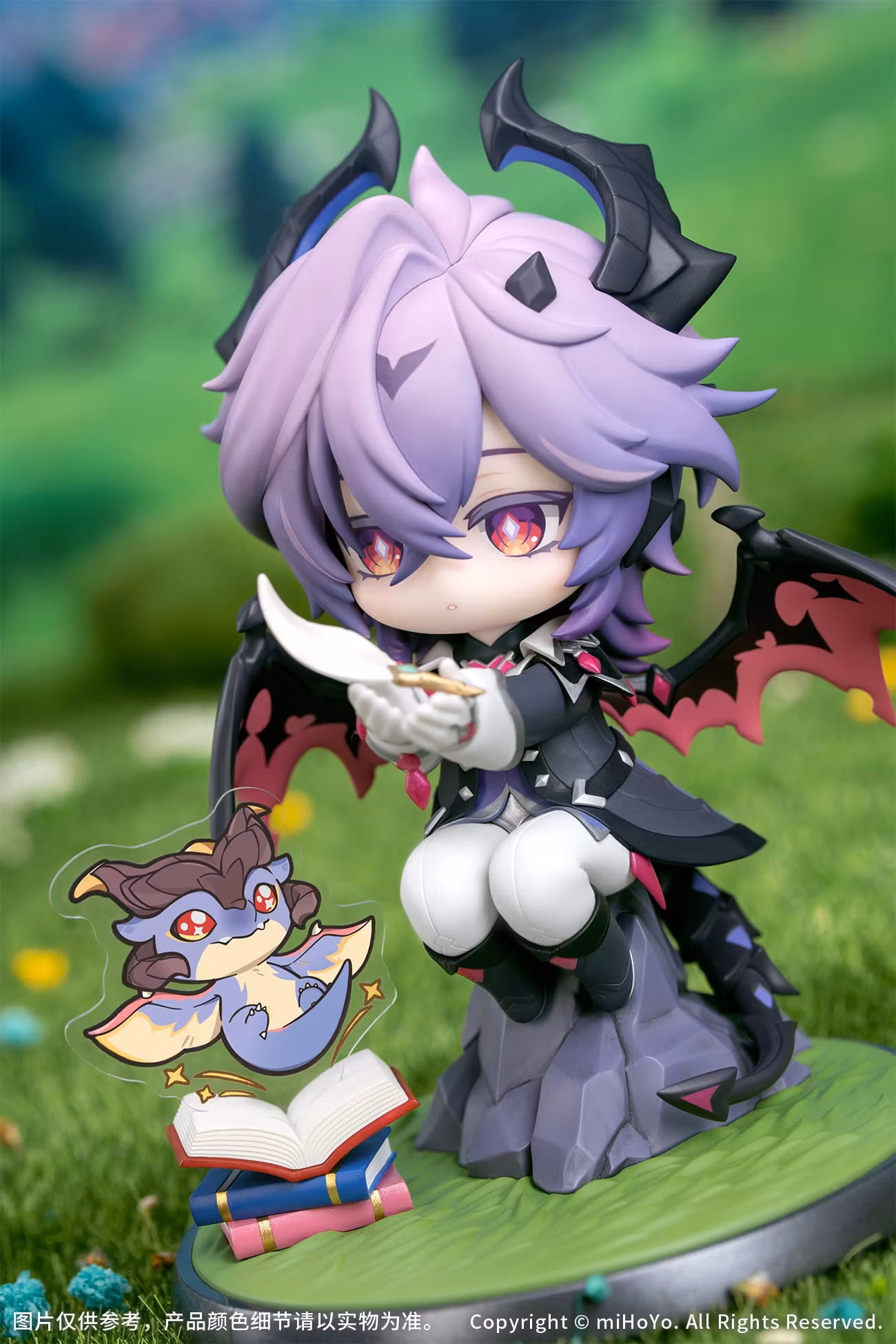 Genshin Impact Durin (Floral Wanderings Ver. Bonus Edition) Chibi Figure
