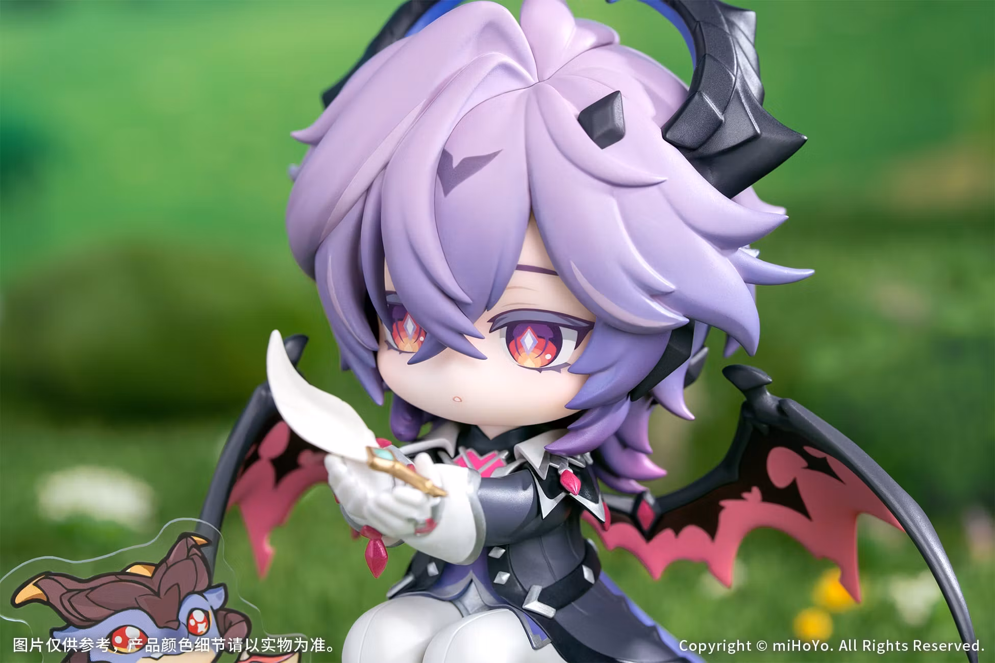 Genshin Impact Durin (Floral Wanderings Ver. Bonus Edition) Chibi Figure