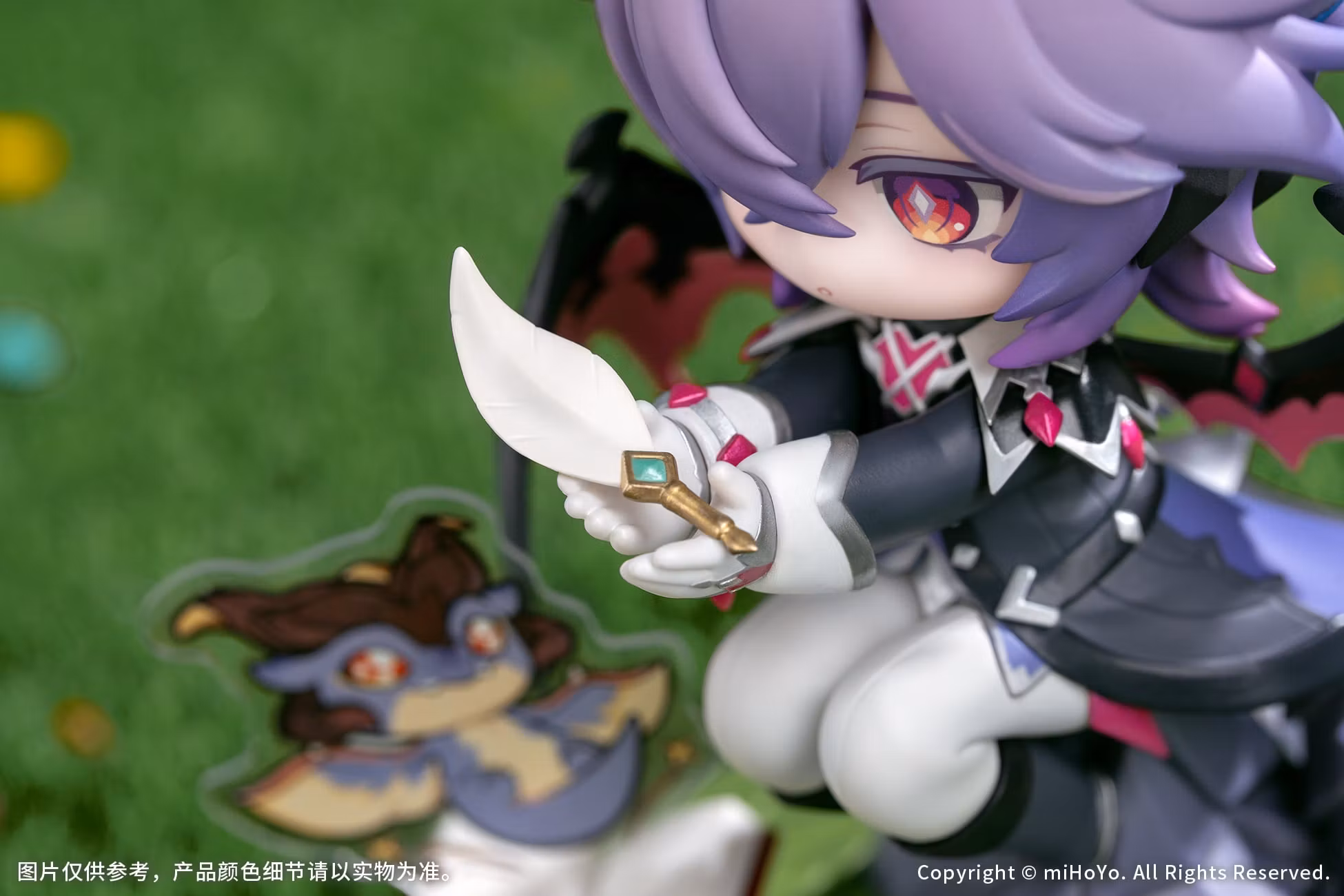 Genshin Impact Durin (Floral Wanderings Ver. Bonus Edition) Chibi Figure