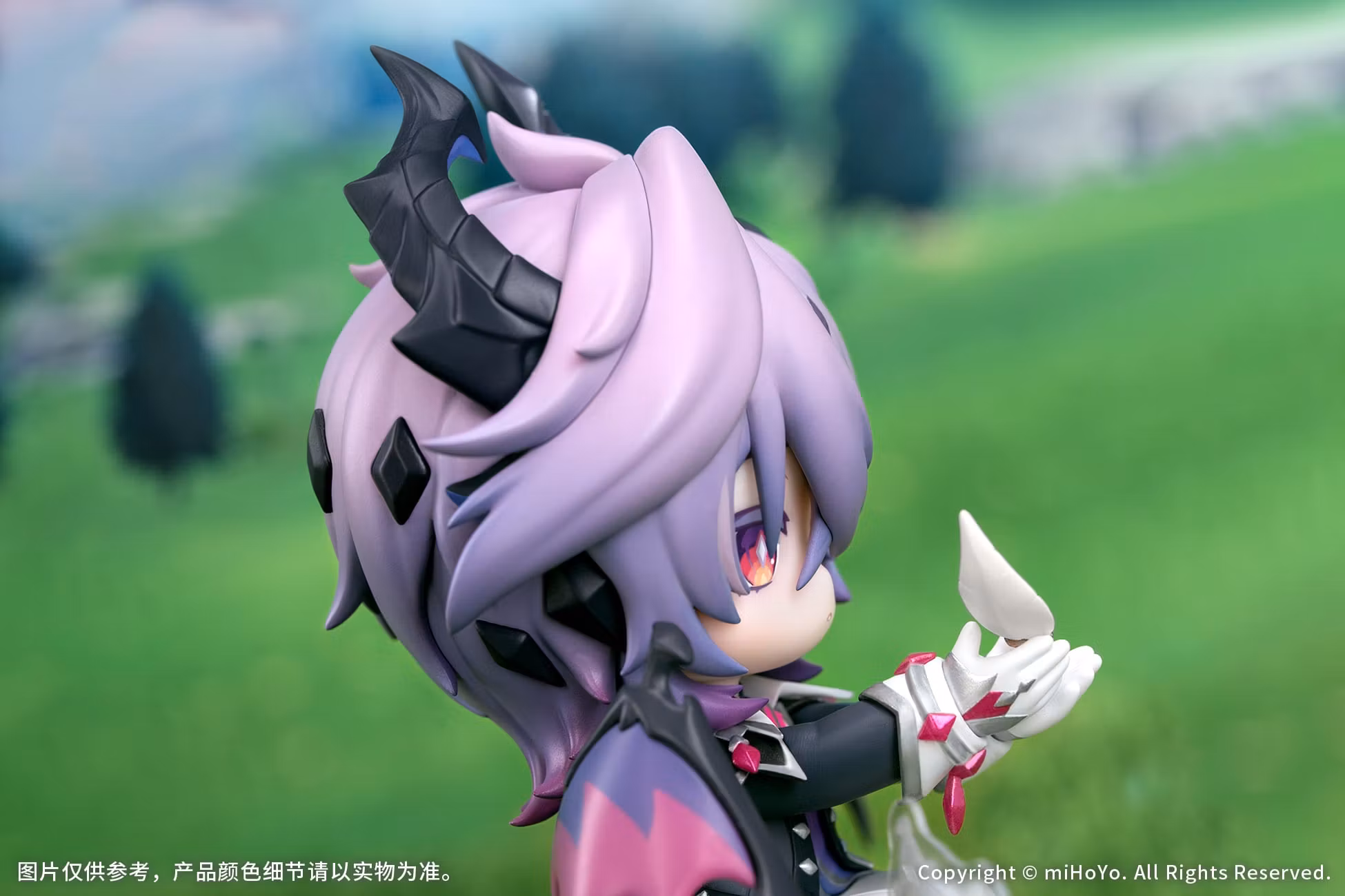 Genshin Impact Durin (Floral Wanderings Ver. Bonus Edition) Chibi Figure