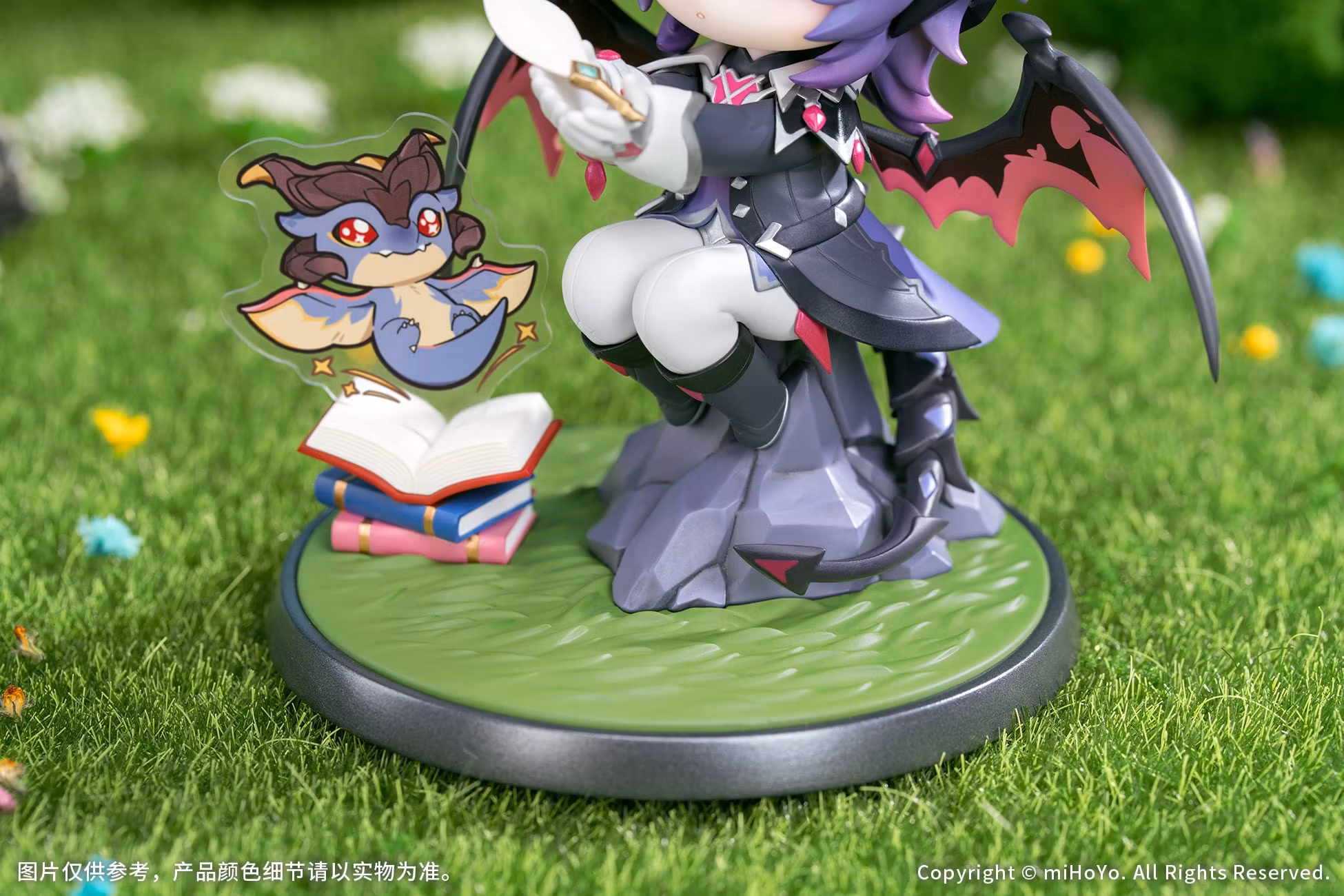 Genshin Impact Durin (Floral Wanderings Ver. Bonus Edition) Chibi Figure