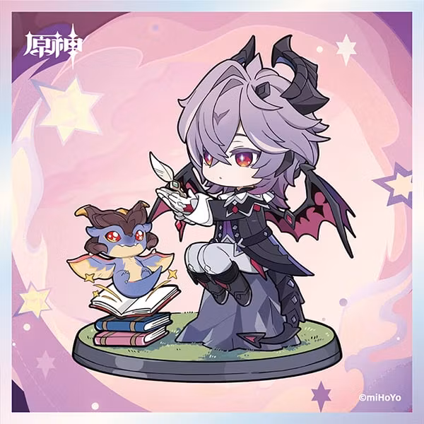 Genshin Impact Durin (Floral Wanderings Ver. Bonus Edition) Chibi Figure