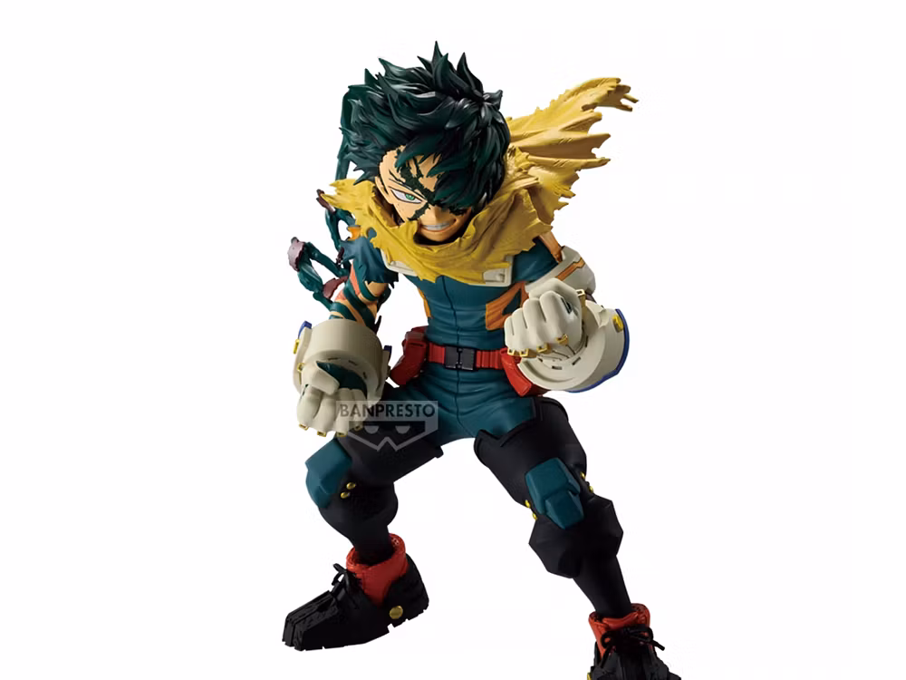 My Hero Academia Izuku Midoriya (Final Season) Figure (Rerelease)