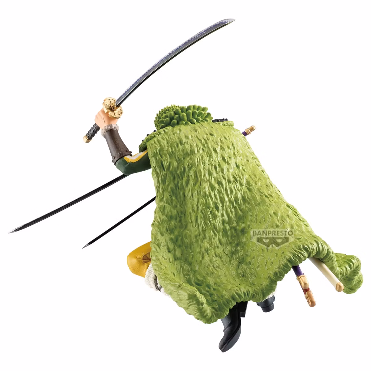 One Piece Cross Posing Roronoa Zoro Figure