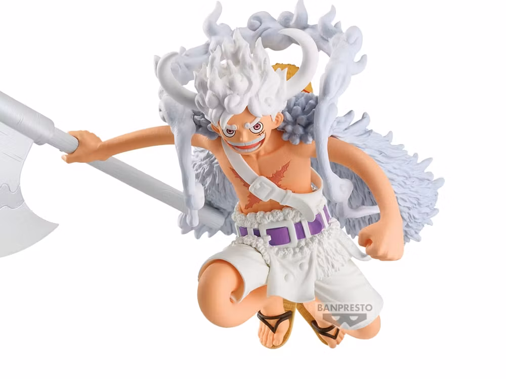 One Piece Cross Posing Monkey D. Luffy II Figure