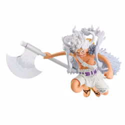 One Piece Cross Posing Monkey D. Luffy II Figure