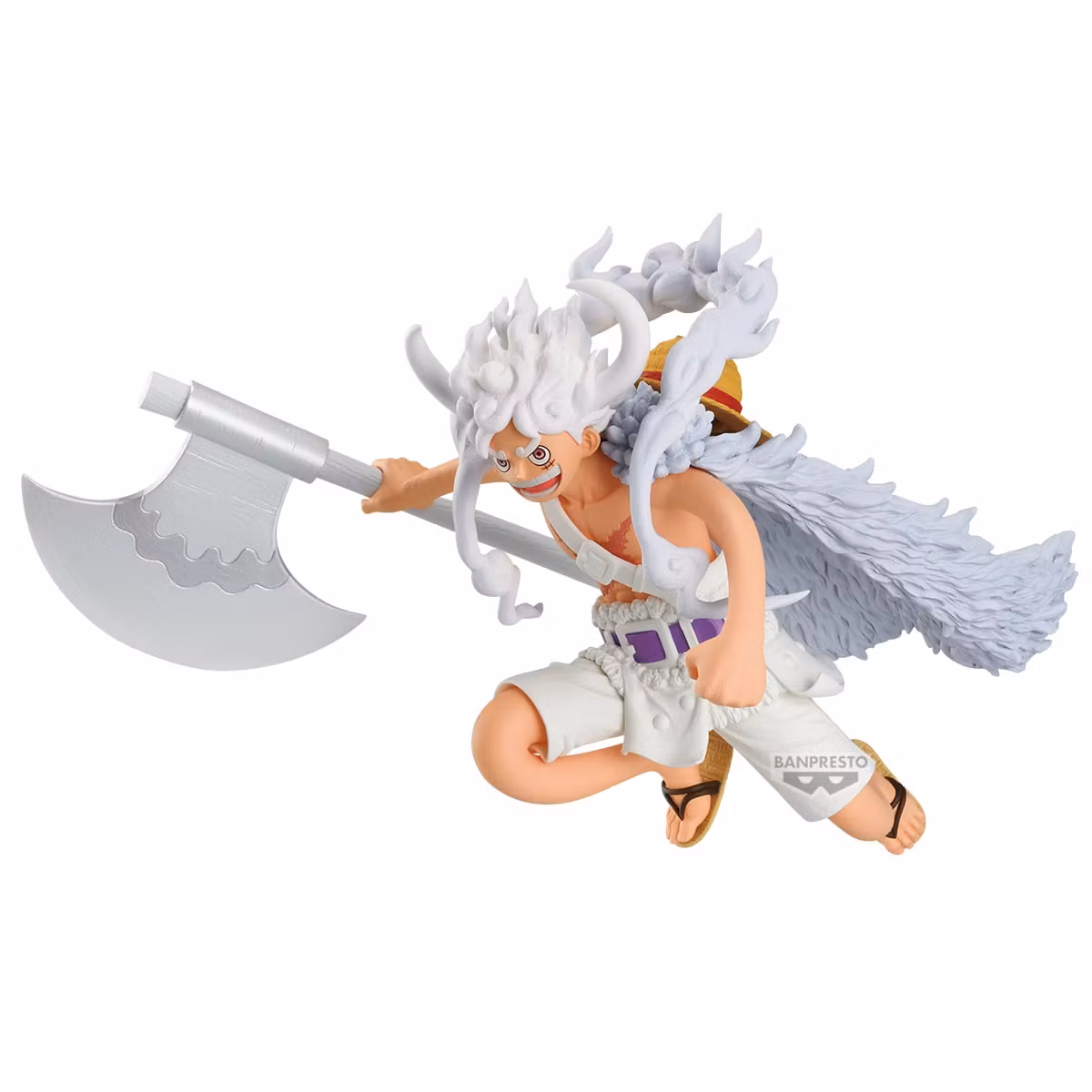 One Piece Cross Posing Monkey D. Luffy II Figure