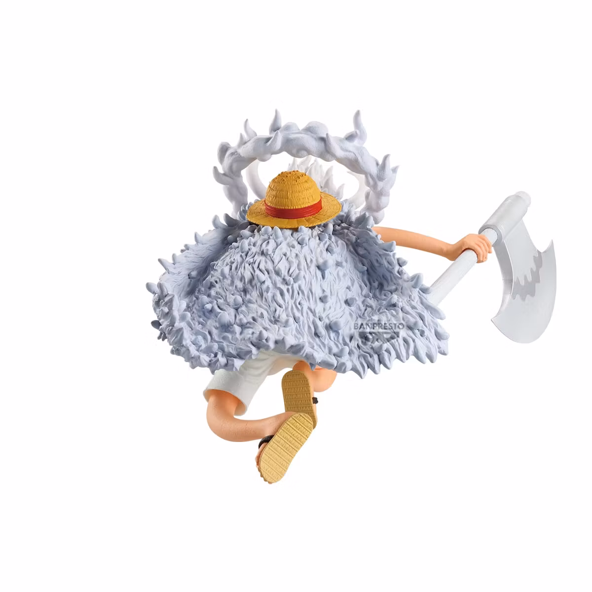 One Piece Cross Posing Monkey D. Luffy II Figure