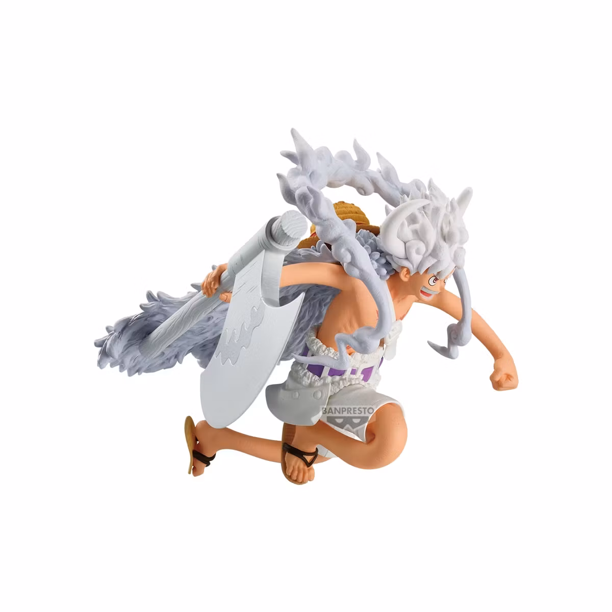 One Piece Cross Posing Monkey D. Luffy II Figure
