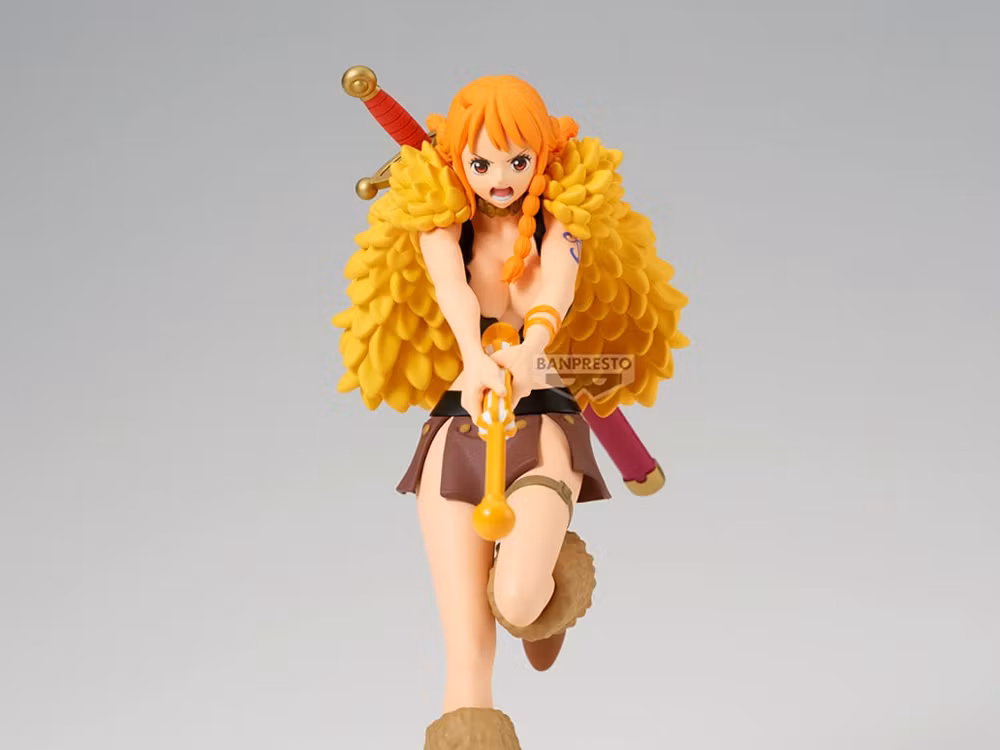 One Piece Battle Record Collection Nami II Figure