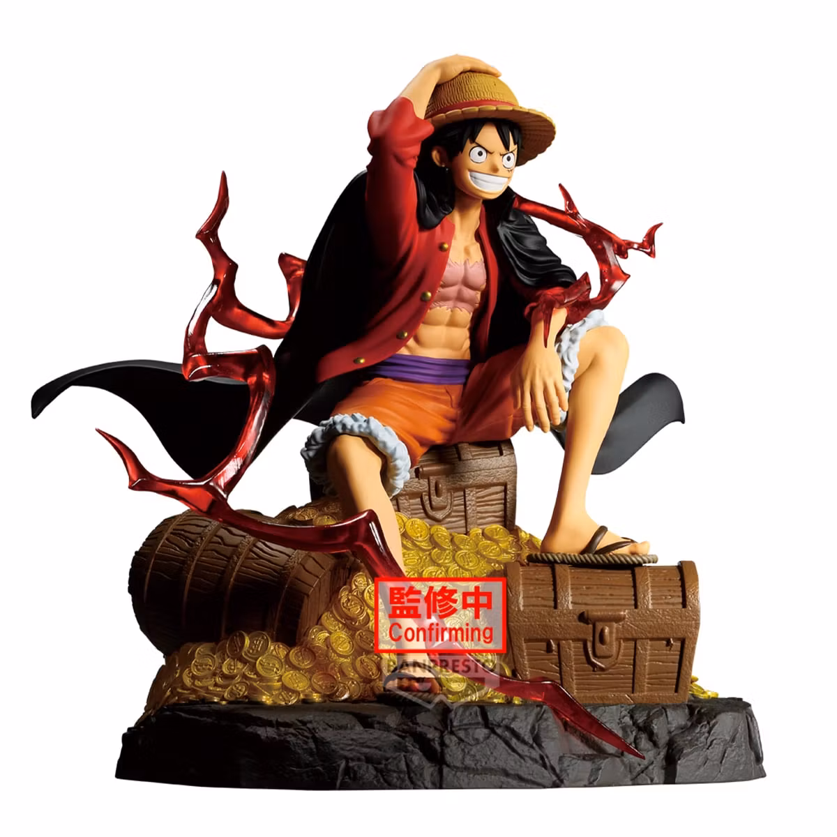 One Piece Theorama Soul Monkey D. Luffy Figure