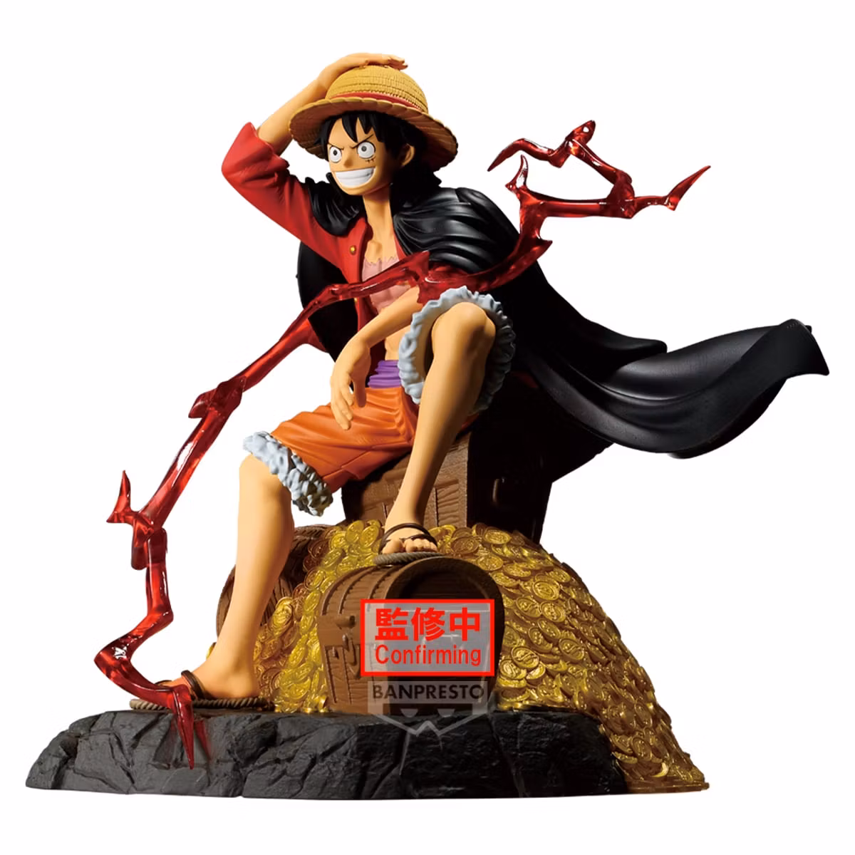 One Piece Theorama Soul Monkey D. Luffy Figure