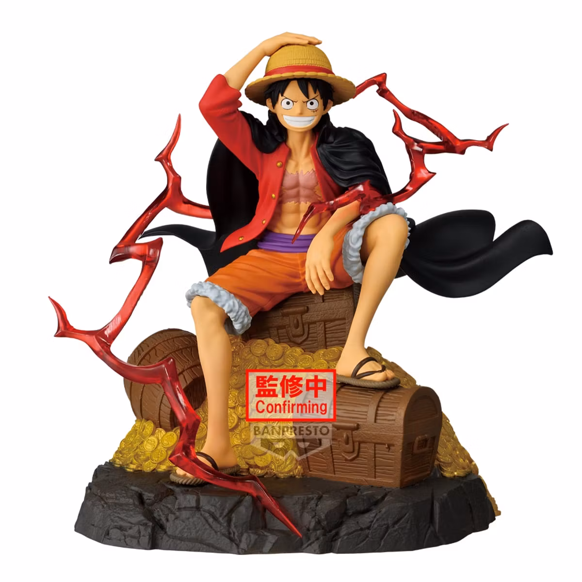 One Piece Theorama Soul Monkey D. Luffy Figure