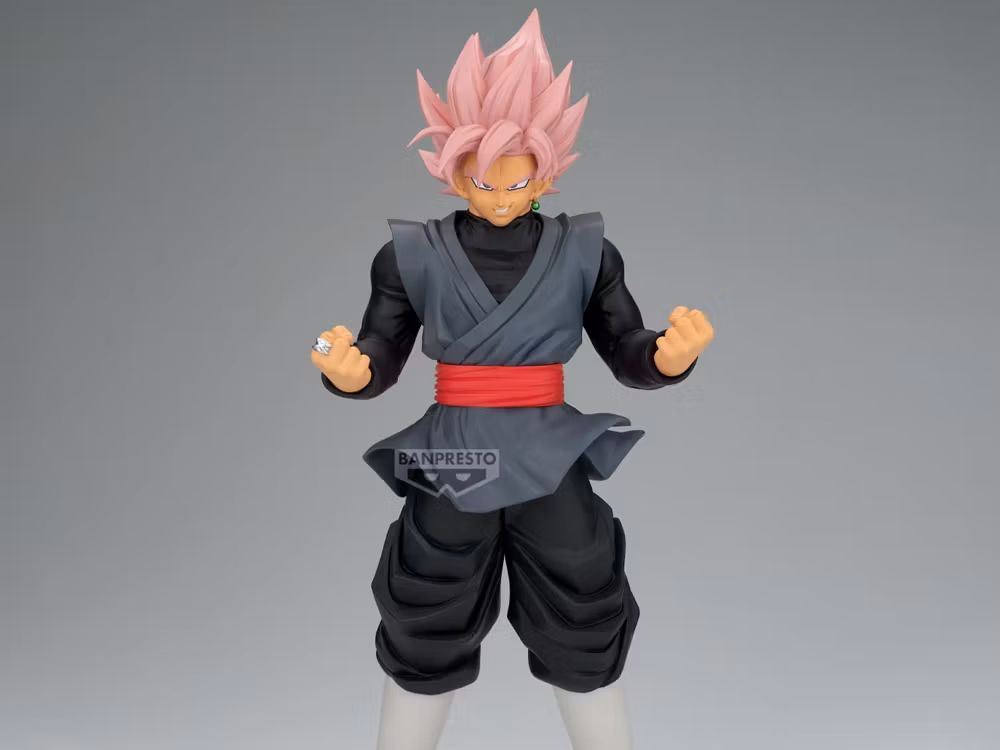 Dragon Ball Super Grandista Super Saiyan Rose Goku Black Figure