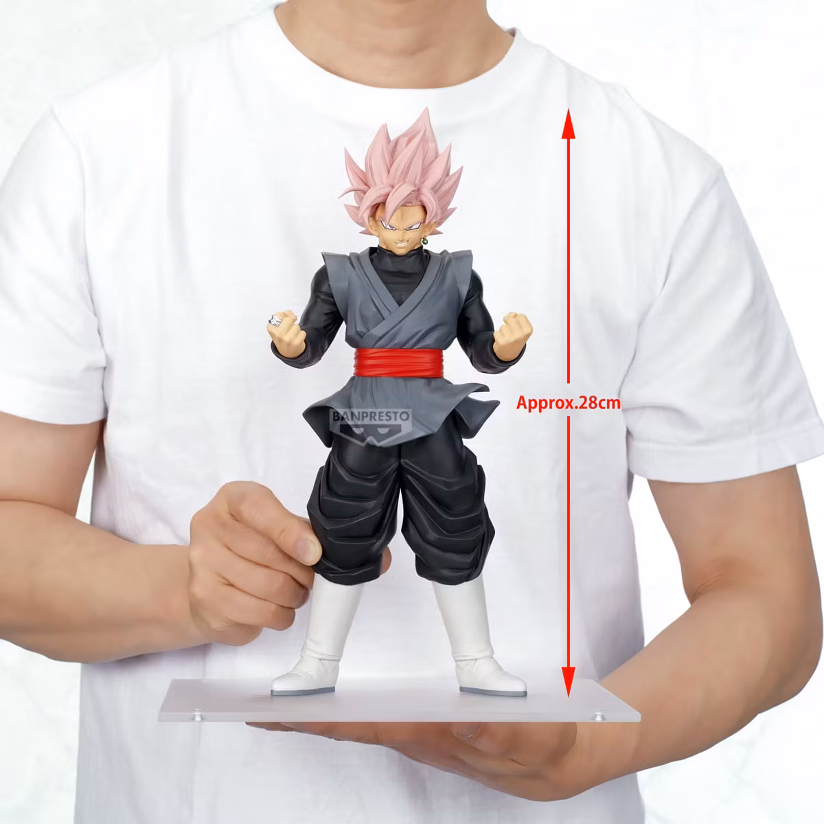 Dragon Ball Super Grandista Super Saiyan Rose Goku Black Figure