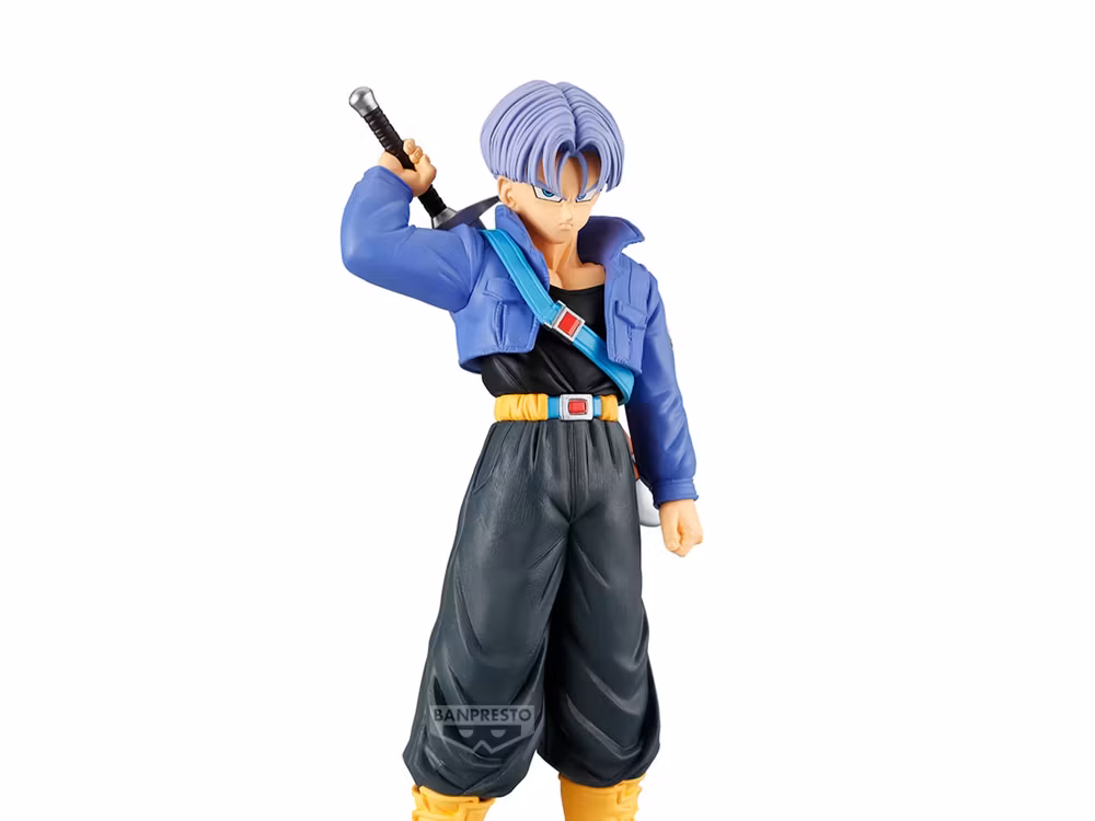 Dragon Ball Z Solid Edge Works Trunks Figure