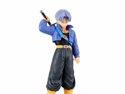 Dragon Ball Z Solid Edge Works Trunks Figure