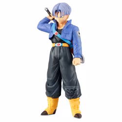 Dragon Ball Z Solid Edge Works Trunks Figure