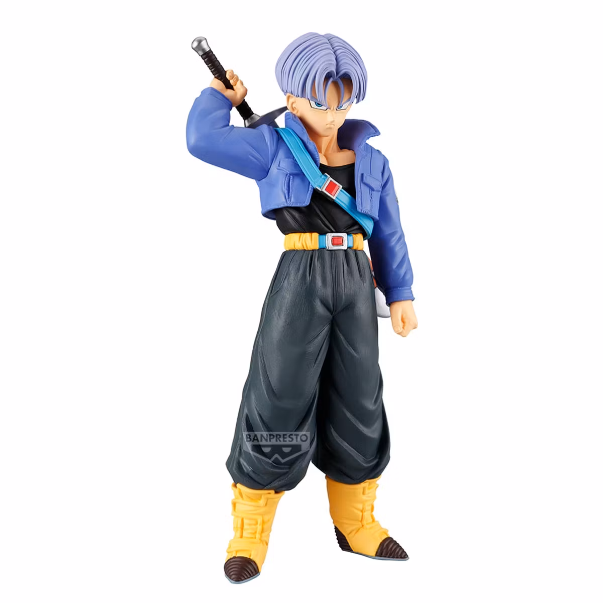 Dragon Ball Z Solid Edge Works Trunks Figure
