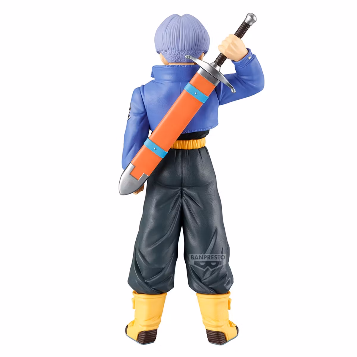 Dragon Ball Z Solid Edge Works Trunks Figure