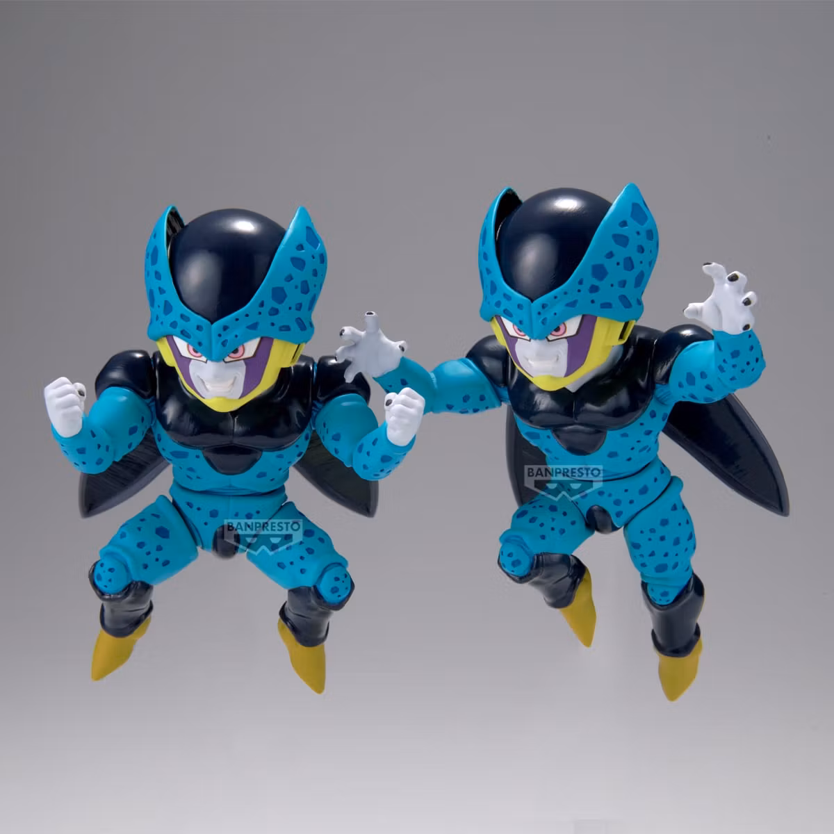 Dragon Ball Z Match Makers Cell Jr. (Vs Super Saiyan 2 Gohan) Figure