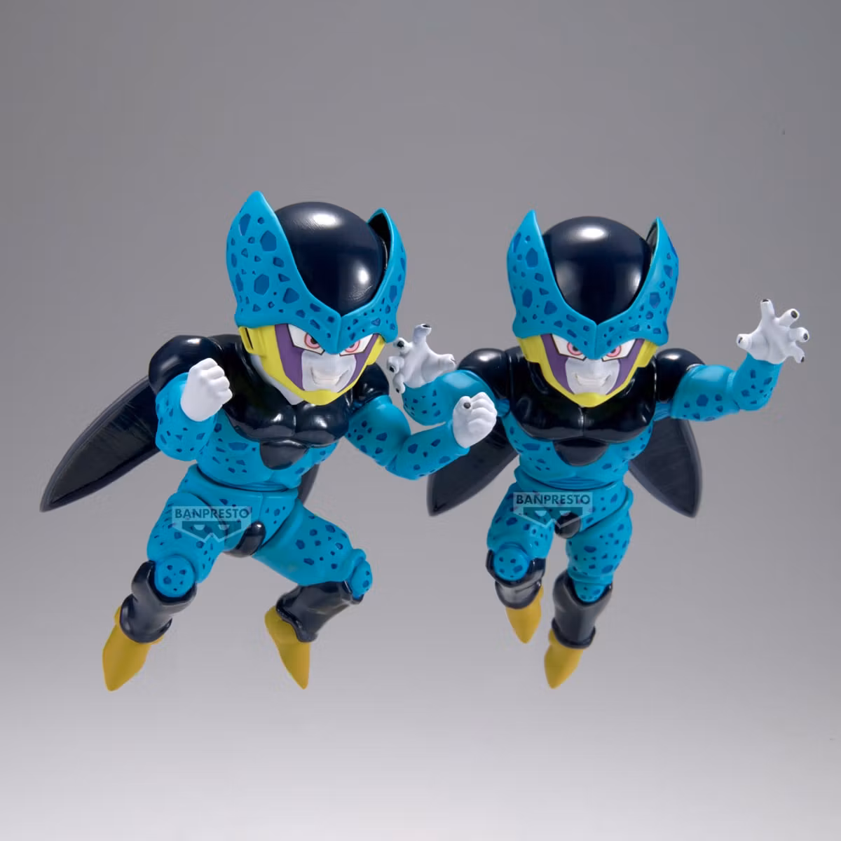 Dragon Ball Z Match Makers Cell Jr. (Vs Super Saiyan 2 Gohan) Figure