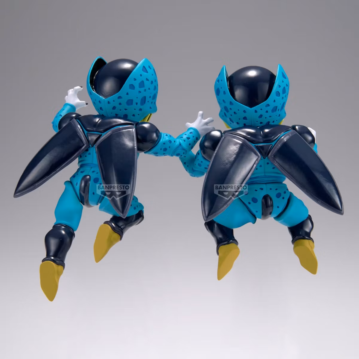 Dragon Ball Z Match Makers Cell Jr. (Vs Super Saiyan 2 Gohan) Figure