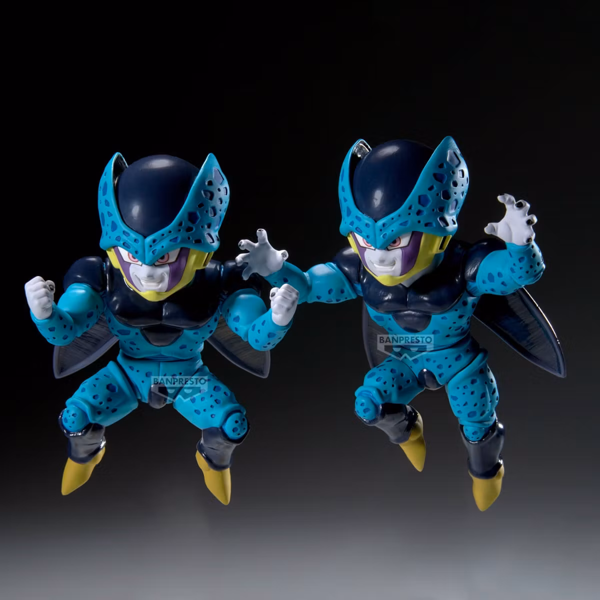 Dragon Ball Z Match Makers Cell Jr. (Vs Super Saiyan 2 Gohan) Figure