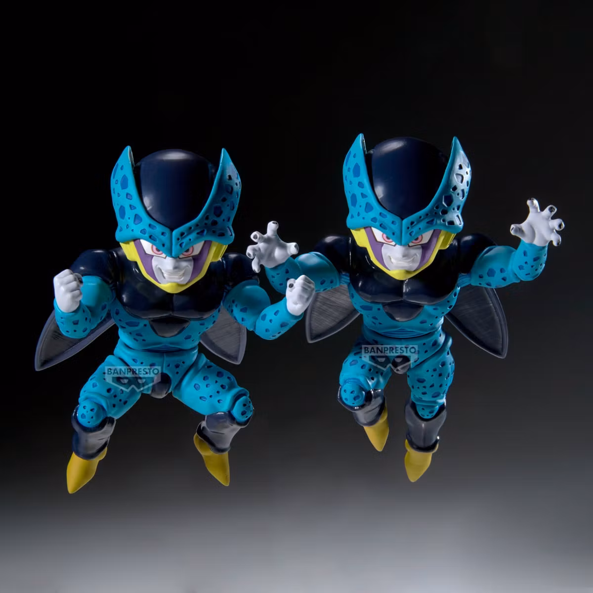 Dragon Ball Z Match Makers Cell Jr. (Vs Super Saiyan 2 Gohan) Figure