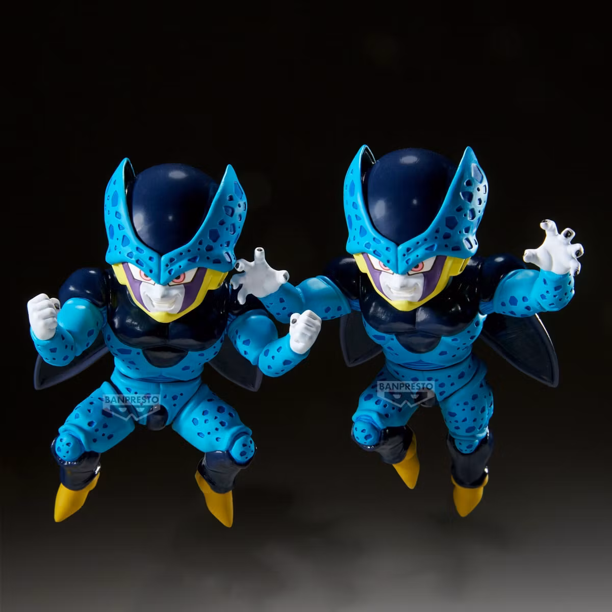Dragon Ball Z Match Makers Cell Jr. (Vs Super Saiyan 2 Gohan) Figure