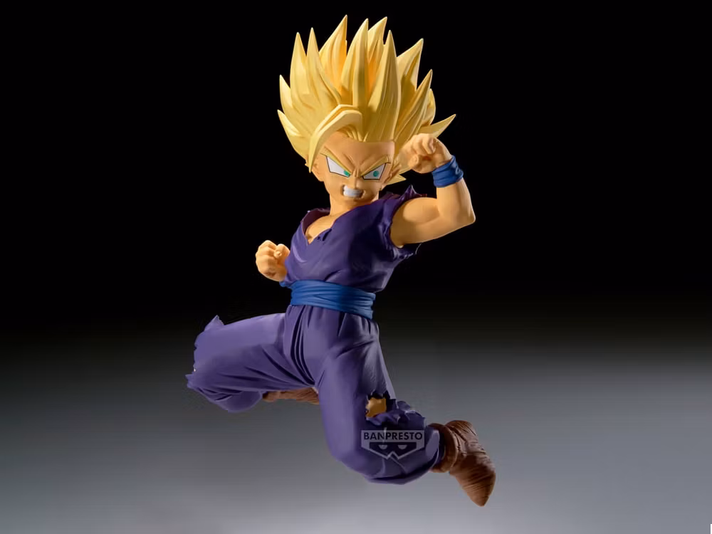 Dragon Ball Z Match Makers Super Saiyan 2 Gohan (Vs. Cell Jr.) Figure